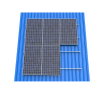 Seam Metal Roof Solar Mounting  Solution